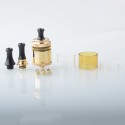 [Ships from Bonded Warehouse] Authentic VandyVape Berserker V3 MTL RTA Atomizer - Gold, 2.0ml / 6.0ml, 24mm