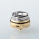 [Ships from Bonded Warehouse] Authentic VandyVape Berserker V3 MTL RTA Atomizer - Gold, 2.0ml / 6.0ml, 24mm