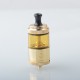 [Ships from Bonded Warehouse] Authentic VandyVape Berserker V3 MTL RTA Atomizer - Gold, 2.0ml / 6.0ml, 24mm