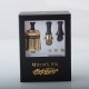 [Ships from Bonded Warehouse] Authentic VandyVape Berserker V3 MTL RTA Atomizer - Gold, 2.0ml / 6.0ml, 24mm