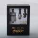 [Ships from Bonded Warehouse] Authentic VandyVape Berserker V3 MTL RTA Atomizer - Frosted Grey, 2.0ml / 6.0ml, 24mm