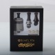 [Ships from Bonded Warehouse] Authentic Vandy Vape Berserker V3 MTL RTA Atomizer - Frosted Grey, 2.0ml / 6.0ml, 24mm