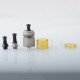 [Ships from Bonded Warehouse] Authentic Vandy Vape Berserker V3 MTL RTA Atomizer - Frosted Grey, 2.0ml / 6.0ml, 24mm