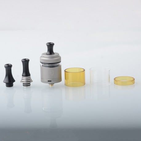 [Ships from Bonded Warehouse] Authentic Vandy Vape Berserker V3 MTL RTA Atomizer - Frosted Grey, 2.0ml / 6.0ml, 24mm