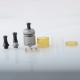 [Ships from Bonded Warehouse] Authentic Vandy Vape Berserker V3 MTL RTA Atomizer - Frosted Grey, 2.0ml / 6.0ml, 24mm