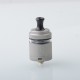 [Ships from Bonded Warehouse] Authentic VandyVape Berserker V3 MTL RTA Atomizer - Frosted Grey, 2.0ml / 6.0ml, 24mm