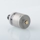 [Ships from Bonded Warehouse] Authentic Vandy Vape Berserker V3 MTL RTA Atomizer - Frosted Grey, 2.0ml / 6.0ml, 24mm