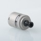 [Ships from Bonded Warehouse] Authentic Vandy Vape Berserker V3 MTL RTA Atomizer - Frosted Grey, 2.0ml / 6.0ml, 24mm