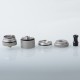 [Ships from Bonded Warehouse] Authentic Vandy Vape Berserker V3 MTL RTA Atomizer - Frosted Grey, 2.0ml / 6.0ml, 24mm
