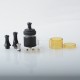 [Ships from Bonded Warehouse] Authentic VandyVape Berserker V3 MTL RTA Atomizer - Matte Black, 2.0ml / 6.0ml, 24mm