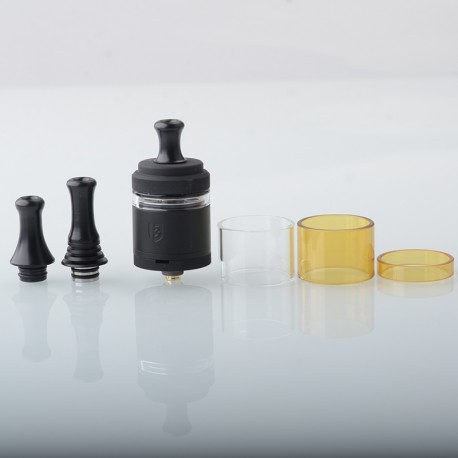 [Ships from Bonded Warehouse] Authentic VandyVape Berserker V3 MTL RTA Atomizer - Matte Black, 2.0ml / 6.0ml, 24mm