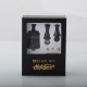 [Ships from Bonded Warehouse] Authentic VandyVape Berserker V3 MTL RTA Atomizer - Matte Black, 2.0ml / 6.0ml, 24mm