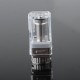 Dotshell Style Rebuildable Tank RBA w/ 3 MTL Pin for dotAIO Portable AIO Pod System Kit - Silver, 1.0mm + 1.2mm + 1.5mm