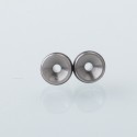 Authentic Ambition Mods Bishop 3 Bishop³ Cubed RBA Bridge Replacement Air Intake Pins - Silver, 316SS, 1.0mm (2 PCS)