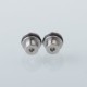 Authentic Ambition Mods Bishop 3 Bishop³ Cubed RBA Bridge Replacement Air Intake Pins - Silver, 316SS, 1.0mm (2 PCS)