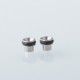 Authentic Ambition Mods Bishop 3 Bishop³ Cubed RBA Bridge Replacement Air Intake Pins - Silver, 316SS, 1.0mm (2 PCS)