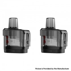 Authentic Vaporesso GEN Air 40 Replacement Pod Cartridge - Black, 4.5ml, PCTG (2 PCS)