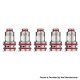 [Ships from Bonded Warehouse] Authentic Vaporesso GTX Mesh Coil Head - 0.4ohm (26~32W) (5 PCS)