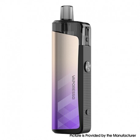 [Ships from Bonded Warehouse] Authentic Vaporesso GEN Air 40 Pod Mod Kit - Twilight Gold, 1800mAh, 4.5ml, 0.4ohm / 0.8ohm Coil