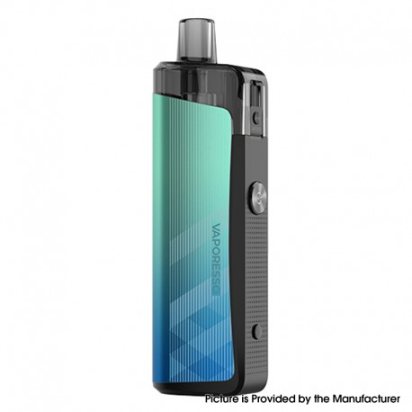 [Ships from Bonded Warehouse] Authentic Vaporesso GEN Air 40 Pod Mod Kit - Aurora Green, 1800mAh, 4.5ml, 0.4 / 0.8ohm Mesh Coil