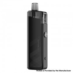 [Ships from Bonded Warehouse] Authentic Vaporesso GEN Air 40 Pod Mod Kit - Dark Black, 1800mAh, 4.5ml, 0.4ohm / 0.8ohm Mesh Coil