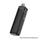 [Ships from Bonded Warehouse] Authentic Vaporesso GEN Air 40 Pod Mod Kit - Dark Black, 1800mAh, 4.5ml, 0.4ohm / 0.8ohm Mesh Coil