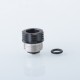 Authentic Vapeasy BB to 510 Drip Tip Adapter for SXK BB / Billet Box Mod - Black, 316 Stainless Steel