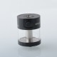 [Ships from Bonded Warehouse] Authentic Steam Crave Pumper Squonker Tank for Hadron Mesh RDSA / RDA - Black, 12ml, 30mm