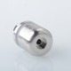 Authentic BP MODS Sure RTA Replacement Long Tank Tube Top Cover - Silver, 6ml