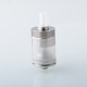 [Ships from Bonded Warehouse] Authentic BP Mods Pioneer V1.5 RTA Rebuildable Atomizer - Silver, 3.7ml, MTL & DL , 22mm