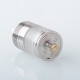 [Ships from Bonded Warehouse] Authentic BP Mods Pioneer V1.5 RTA Rebuildable Atomizer - Silver, 3.7ml, MTL & DL , 22mm