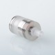 [Ships from Bonded Warehouse] Authentic BP Mods Pioneer V1.5 RTA Rebuildable Atomizer - Silver, 3.7ml, MTL & DL , 22mm