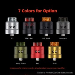 original Hellvape Dead Rabbit Max RDA Rebuildable Dripping Vape Atomizer