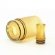 SXK 4.51 Style RTA Replacement Tank Tube + Drip Tip Kit - Brown, PEI