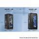 [Ships from Bonded Warehouse] Authentic VandyVape Gaur-18 200W VW Box Mod - Blue Art, VW 5~200W, 2 x 18650, VW / BP / VV / TC