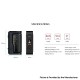 [Ships from Bonded Warehouse] Authentic VandyVape Gaur-18 200W VW Box Mod - Black Gold, VW 5~200W, 2 x 18650, VW / BP / VV / TC