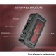 [Ships from Bonded Warehouse] Authentic VandyVape Gaur-18 200W VW Box Mod - Black Gold, VW 5~200W, 2 x 18650, VW / BP / VV / TC