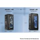 [Ships from Bonded Warehouse] Authentic VandyVape Gaur-18 200W VW Box Mod - Black Gold, VW 5~200W, 2 x 18650, VW / BP / VV / TC