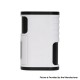 [Ships from Bonded Warehouse] Authentic Asvape Arya 200W VW Box Mod - White, 5~200W, 2 x 18650