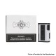 [Ships from Bonded Warehouse] Authentic Asvape Arya 200W VW Box Mod - White, 5~200W, 2 x 18650