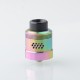 [Ships from Bonded Warehouse] Authentic Hellvape SERI RDA Rebuildable Dripping Atomizer - Rainbow, SS, Series Coil, 26mm