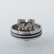 [Ships from Bonded Warehouse] Authentic Hellvape SERI RDA Rebuildable Dripping Atomizer - Rainbow, SS, Series Coil, 26mm