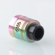 [Ships from Bonded Warehouse] Authentic Hellvape SERI RDA Rebuildable Dripping Atomizer - Rainbow, SS, Series Coil, 26mm