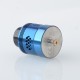 [Ships from Bonded Warehouse] Authentic Hellvape SERI RDA Rebuildable Dripping Atomizer - Blue, SS, Series Coil, 26mm