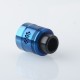 [Ships from Bonded Warehouse] Authentic Hellvape SERI RDA Rebuildable Dripping Atomizer - Blue, SS, Series Coil, 26mm