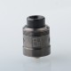 [Ships from Bonded Warehouse] Authentic Hellvape SERI RDA Rebuildable Dripping Atomizer - Gunmetal, SS, Series Coil, 26mm