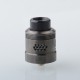 [Ships from Bonded Warehouse] Authentic Hellvape SERI RDA Rebuildable Dripping Atomizer - Gunmetal, SS, Series Coil, 26mm