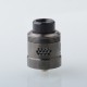 Authentic Hellvape SERI RDA Rebuildable Dripping Vape Atomizer - Gunmetal, Stainless Steel, Series Coil, 26mm