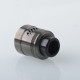 [Ships from Bonded Warehouse] Authentic Hellvape SERI RDA Rebuildable Dripping Atomizer - Gunmetal, SS, Series Coil, 26mm