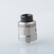 [Ships from Bonded Warehouse] Authentic Hellvape SERI RDA Rebuildable Dripping Atomizer - SS, SS, Series Coil, 26mm